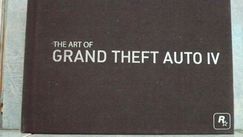 Libro: The Art Grand Theft Auto Lv
