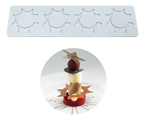 Moldes De Silicona 3d Para Chocolate Y Tartas