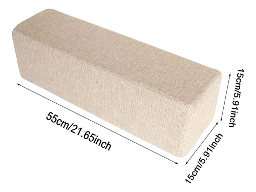 Almohada Reposabrazos Para Sofá, Uso Versátil, Decoración Re