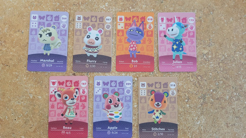 Imagen 2 de 6 de Tarjetas Amilbo Animal Crossing