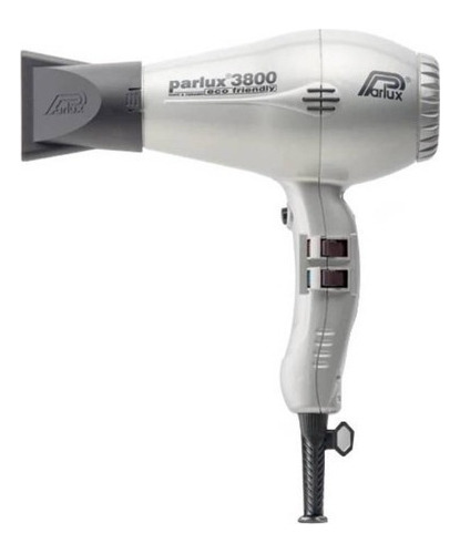 Secador De Pelo Parlux 3800 Eco Friendly Silver De 110 V