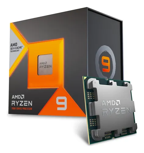 Procesador De Escritorio Amd Ryzen 9 7900x3d De 12 Núcleos Y