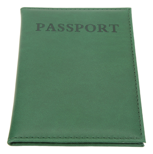 Funda Para Pasaporte, 4 Unidades, Exquisita, Suave E Imperme