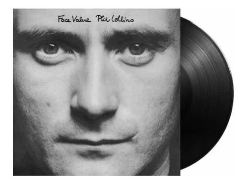 Phil Collins Face Value Vinilo Nuevo
