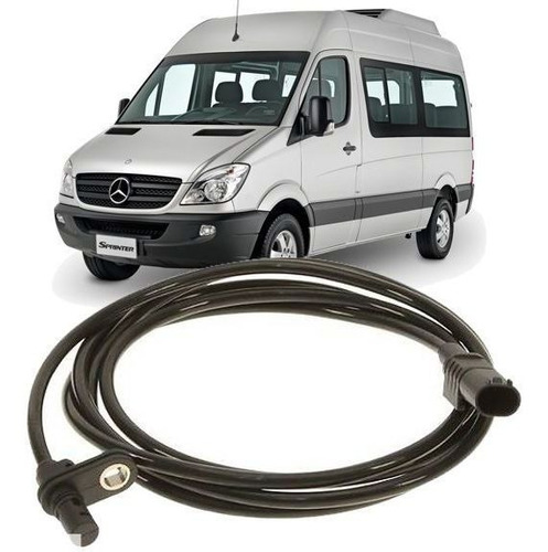 Sensor Abs Traseiro Dir Sprinter 311 415 Diesel 2013 2019   