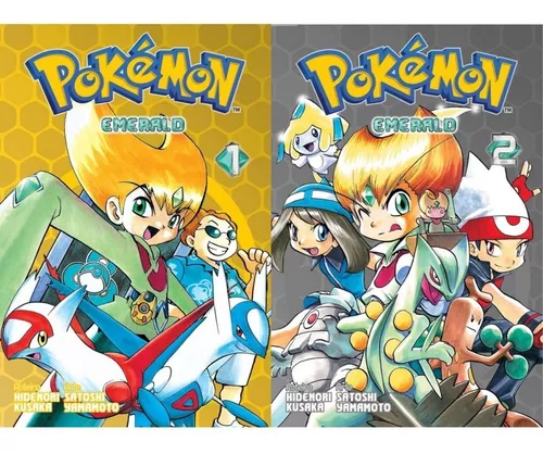 Pokémon Emerald Vol. 1