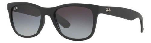 Gafas de sol Ray Ban Sergio RB4219l 622, 8 g, 54 mm, color negro mate