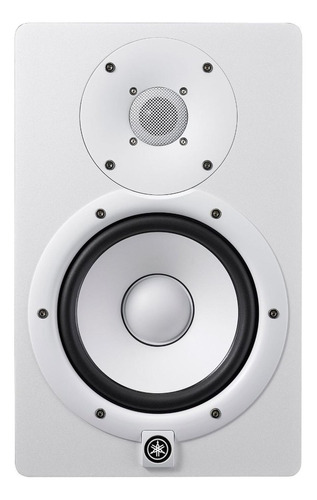 Monitor De Estudio Yamaha Hs5 Blanco Por Unidad