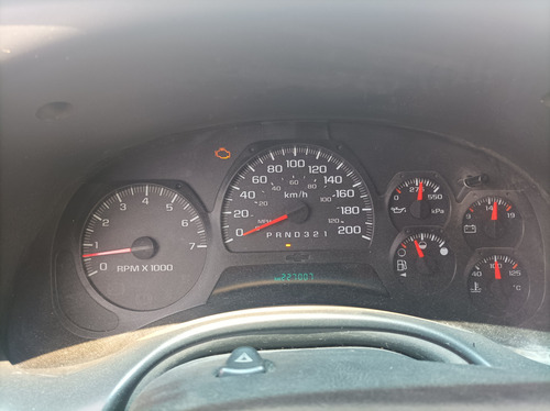 Chevrolet Trailblazer 4.2 Lt B 4x2 Mt