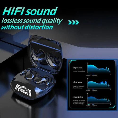 Auriculares Inalámbricos Bluetooth Pequeños Invisibles --