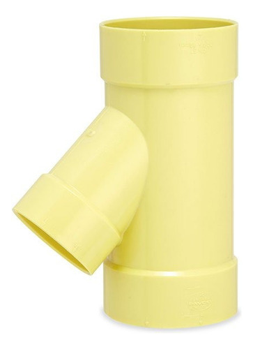 Yee Pvc De 3 Pulgadas Con Reducción A 2 Pulgadas Norma