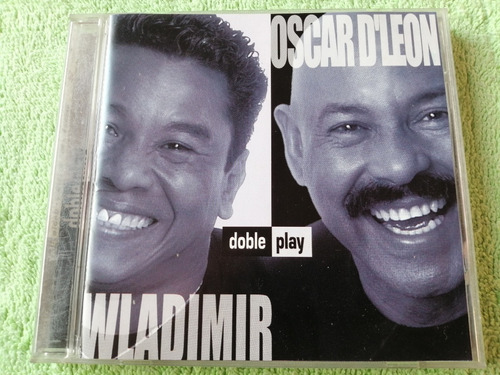 Eam Cd Oscar D' Leon & Wladimir Doble Play 2000 Rmm Records