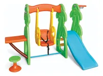 Comprar Mini Parque Vegui Centro De Actividades Hamaca Tobogan V220