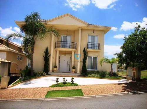 Casa Com 4 Dormitórios, 981 M² - Venda Por R$ 3.400.000,00 Ou Aluguel Por R$ 12.000,00/mês - Gênesis 1 - Santana De Parnaíba/sp - Ca1131
