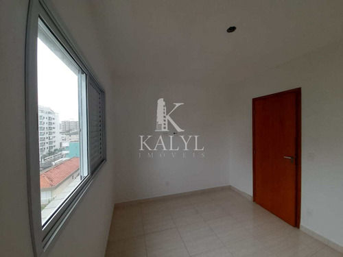 Apartamento Com 3 Dorms, Canto Do Forte, Praia Grande - R$ 515 Mil, Cod: 5251 - V5251