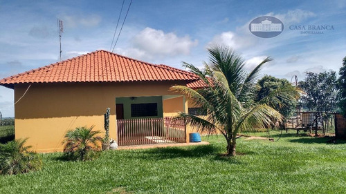 Imagem 20 de 22 de Chácara Com 2 Dormitórios À Venda, 5000 M² Por R$ 350.000,00 - Rancho Grande - Guararapes/sp - Ch0008