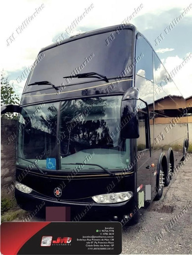 Imagem 2 de 13 de Paradiso 1800 Dd G6 Ano 2010 Scania K420 Jm Cod.1066