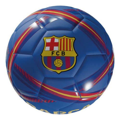 Pelota Balón De Fútbol Oficial Barcelona + Bombín + Aguja