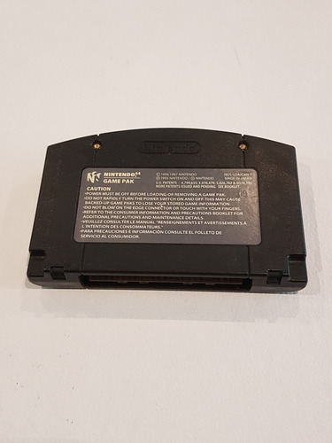 Power Ranger Rescue Original Nintendo 64 (Usado)