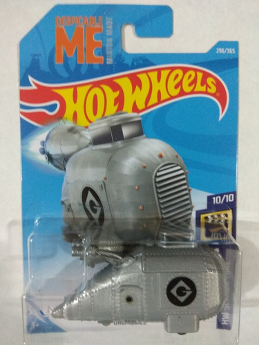 Hot Wheels Gru Grumobile Minions Mo3