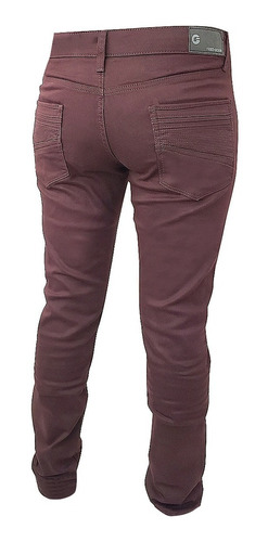 Pantalón Casual Fried Denim Strech Confort Hombre