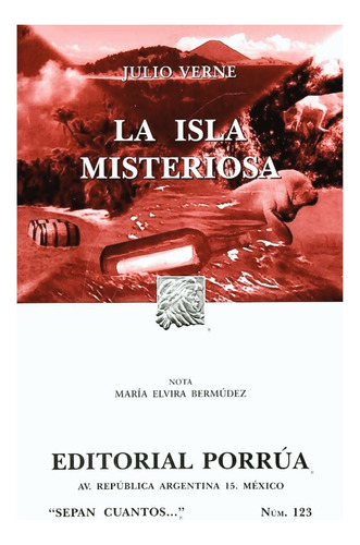 La Isla Misteriosa / Nuevo Y Original / Porrua