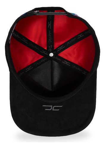 Gorra Jc Hats Double Black 2867 100% Original