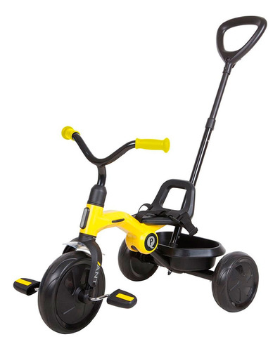 Triciclo Ant Plus Qplay Amarillo - Vamos A Jugar