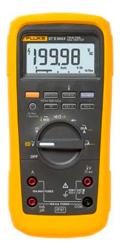 Multímetro Digital Eficaz Fluke-87v-max