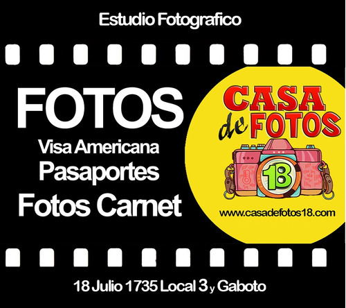 Casadefotos18 - Pasaporte Italiano/fotos Carnet/visas