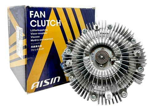 Fan Clutch 4runner Fortuner Kavak Fj 1gr 4.0 Aisin Original