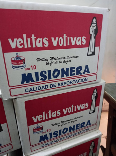 Velas Misioneras Tipo 10