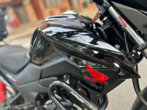 Moto Honda Cb125f Modelo 2023 Única Dueña
