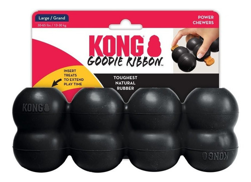 Imagen 3 de 7 de Kong Extreme Goodie Ribbon Large Juguetes Perros Hueso