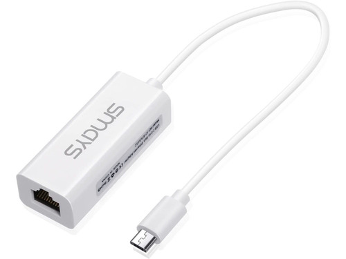 Adaptador Ethernet Micro Usb Para Android Windows Table...