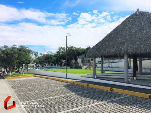 Imagen 9 de 14 de Hermosa Casa En Clúster Con Alberca Propia Xochitepec Mor.