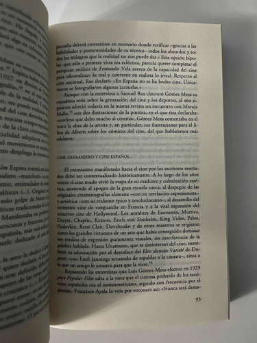 Proyector De Luna. La Generación Del 27 Y El Cine - Gubern (Usado)