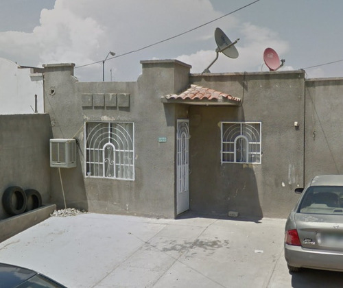 Sk01- Casa En Remate Bancario En C. San Crisostomo, Cd. Juarez, Chihuahua. (65% Debajo De Su Valor Comercial, Solo Recursos Propios)