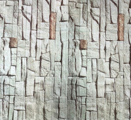 Revestimiento En 3 D Adhesivo 70 X 77 Cm