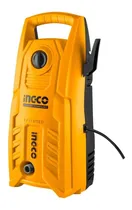 Comprar Hidrolavadora eléctrica Ingco HPWR14008 naranja de 1400W con 130bar de presión máxima 220V - 240V - 50Hz\u002F60Hz