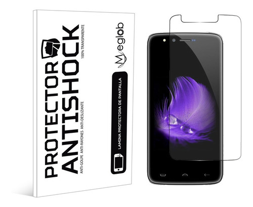 Protector De Pantalla Anti-shock Homtom Ht50