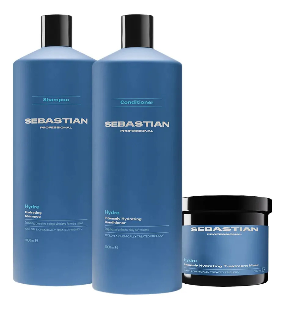 Kit Sebastian Professional Hydre Salon Total (3 Produtos)