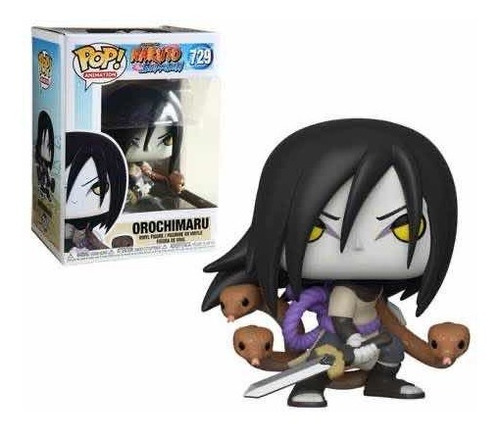 Funko Pop Orochimaru 729 Naruto Shippuden Original Sasuke