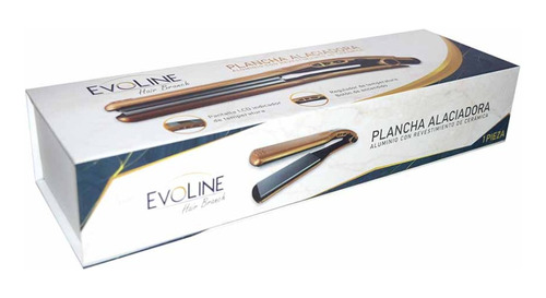 Plancha Para Cabello Evoline