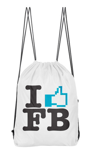 Bolso Deportivo I Love Fb (d0466 Boleto.store)