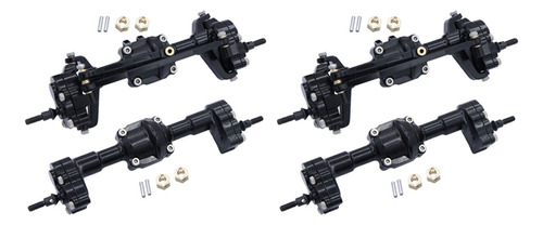 2 Unidades Para Fms Fcx24, Eje Pórtico Delantero Y Trasero C
