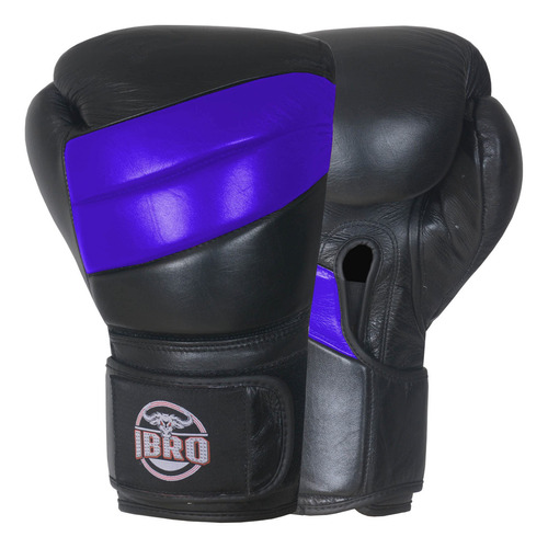 Ibro Iconic Pro - Guantes De Boxeo De Cuero Genuino De Gran.