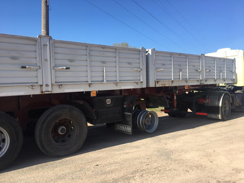 Semi Vuelco Bilateral Con Dos Cajas 10,50 Mts - Hermann 2018