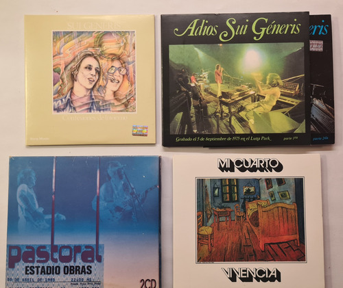 4 Álbumes De Música Nacional, Ediciones Especiales. 
