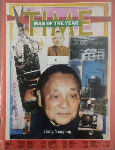 Time En Ingles Deng Xiaoping El Hombre Del Año 1985